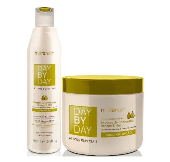 Special Actives Chamomile Banana Honey Day By Day Nourishing 2X500 - Nutrahair 1