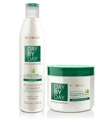 Special Actives Day By Day Avocado Macadamia Collagen 2X500 - Nutrahair 1