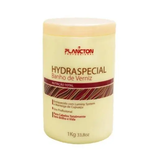 Special Total Nutrition Hydration Mask Varnish Bath 1Kg - Plancton Professional 1