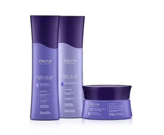 Specialist Blond Tinting Nutri-Protective Blueberry Kit 3 Products - Amend 1