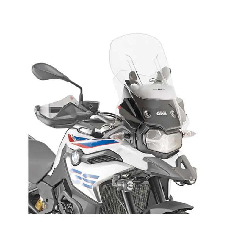 Specific Airflow Windcreen For Bmw F850gs And F750gs - Givi 1