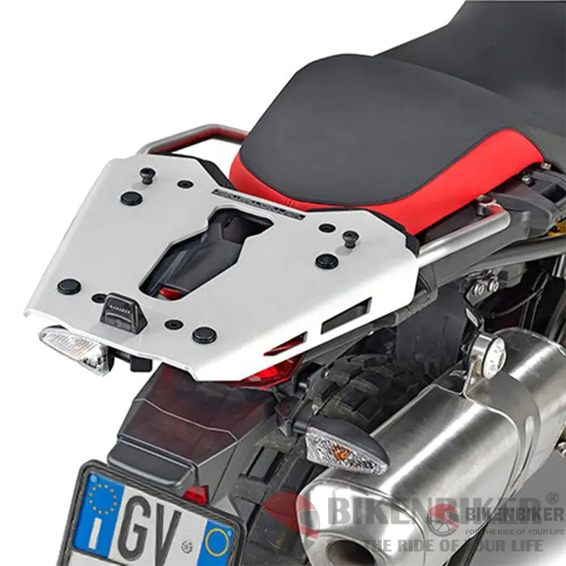 Specific Aluminium Rear Rack For Monokey® Top Cases For Bmw F850gs And F750gs - Givi 1