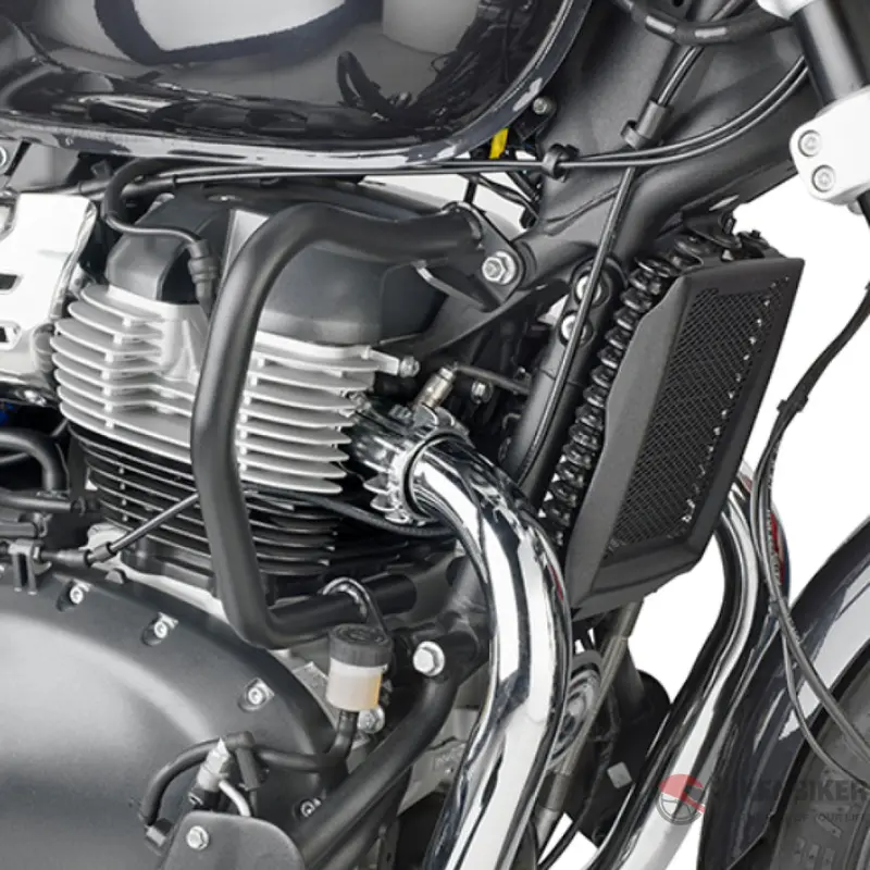 Specific Engine Guard Black For Re Super Meteor 650 - Givi 1