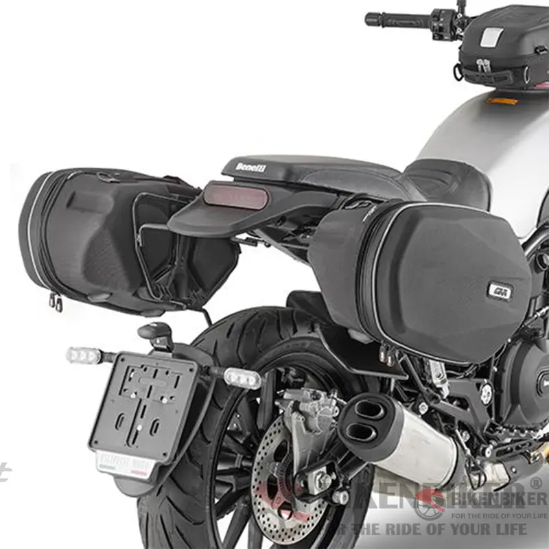 Specific Holder For Easylock Side Bags For Benelli Leoncino 500 - Givi 1
