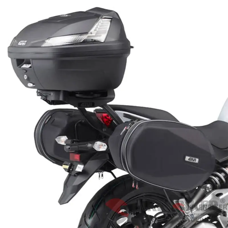 Specific Holder For Easylock Side Bags For Kawasaki Er-6N (2012-16) - Givi 1