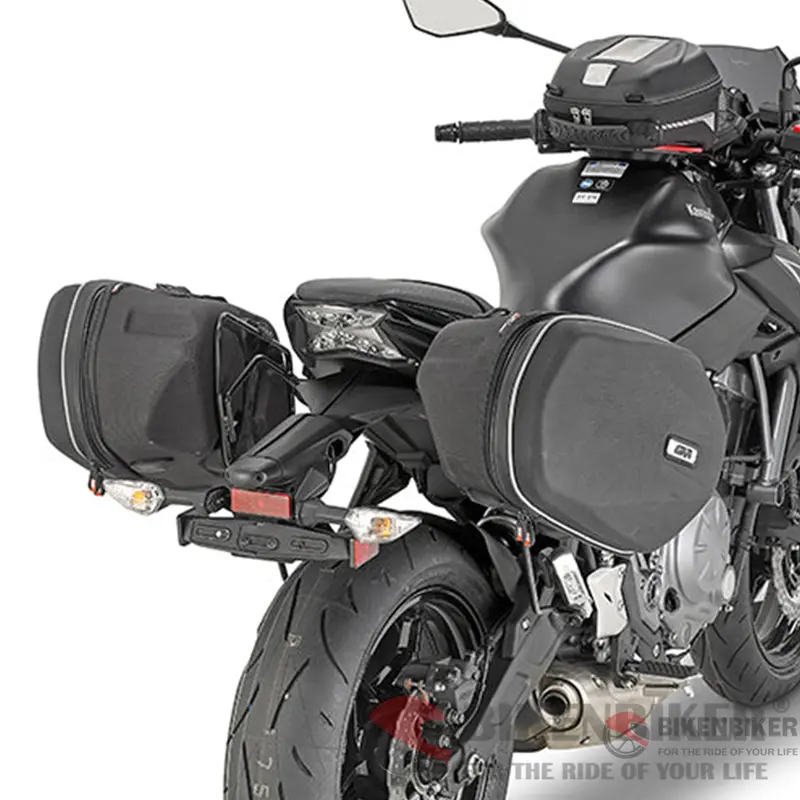 Specific Holder For Easylock Side Bags, Or Soft Side Bags For Kawasaki Z650 - Givi 1