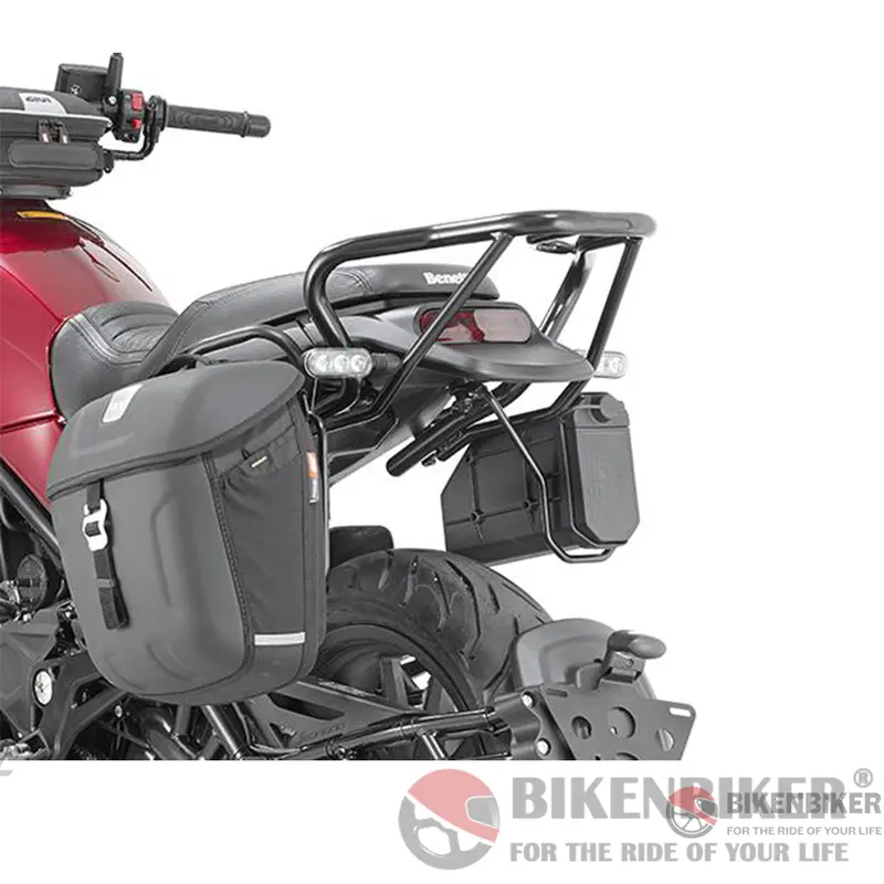 Specific Holder For Left Side Bag Mt501s (Metro-T Range) For Benelli Leoncino 500 - Givi 1