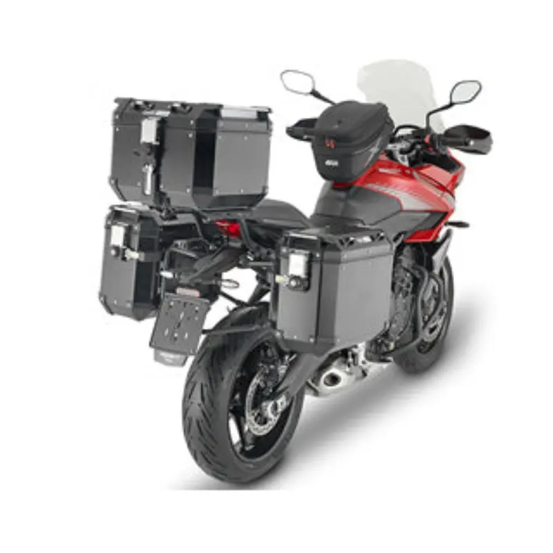 Specific Pannier Holder For Monokey Cam-Side Trekker Outback Rack For Triumph Tiger Sport 660 - Givi 1