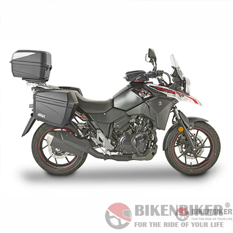Specific Pannier Holder For Monokey® Or Retro Fit Side Cases For Suzuki V-Strom 250 (17-21) - Givi 1