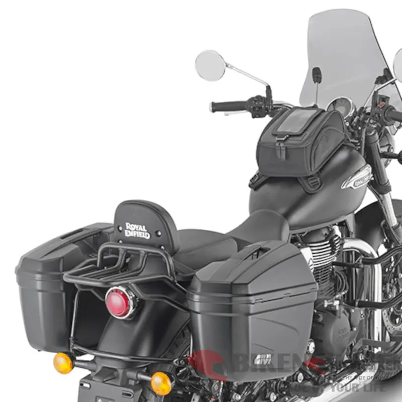 Specific Pannier Holder For Royal Enfield Meteor 350 - Givi 1