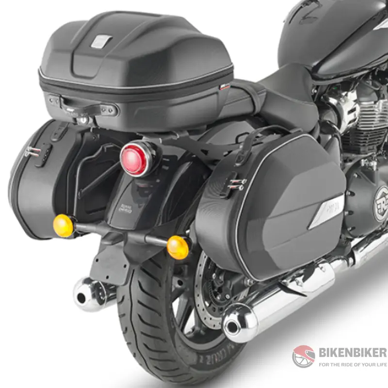 Specific Pannier Holder For Royal Enfield Super Meteor 650 - Givi 1
