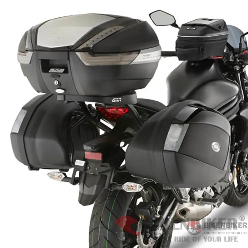 Specific Pannier Holder For V35, V37 Monokey® Side Cases For Kawasaki Er-6N (2012-16) - Givi 1