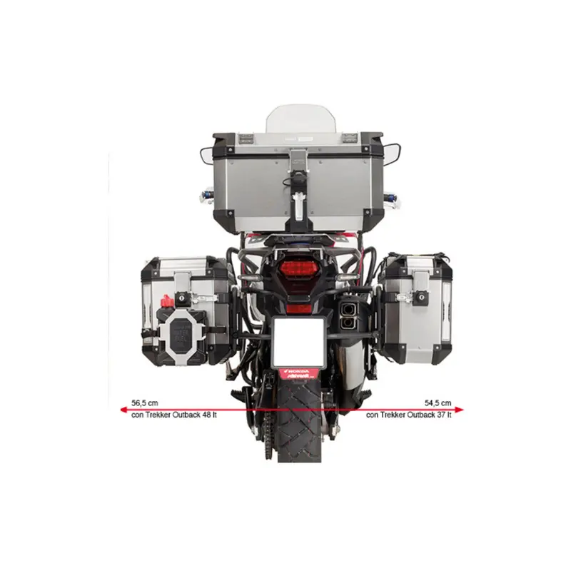 Specific Pannier Holder Side Rack For Honda Crf1000l Africa Twin - Givi 1