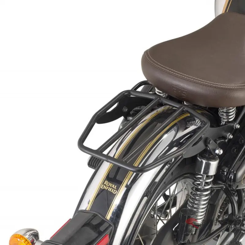 Specific Rear Rack In Glossy Black For Monolock Or Monokey Top Cases 1
