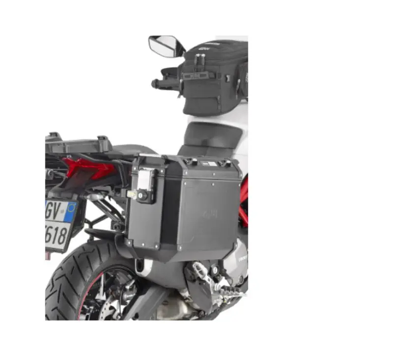 Specific Side Case Holder For Trekker Outback Side Cases For Ducati Multistrada 950S And 1260 Enduro (2019) - Givi 1