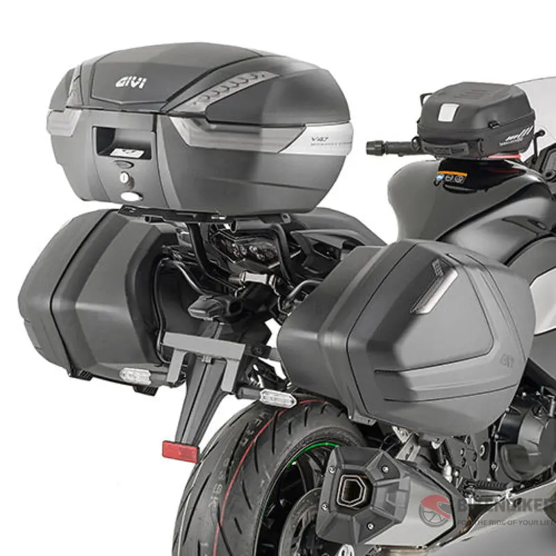 Specific Side Case Holder For V35, V37 Monokey® Side Cases - Kawasaki Ninja 1000 - Givi 1