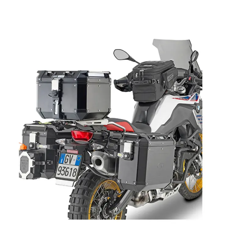 Specific Side Pannier Holder For Trekker Outback Side Cases For Bmw F850/900 Gsa - Givi 1
