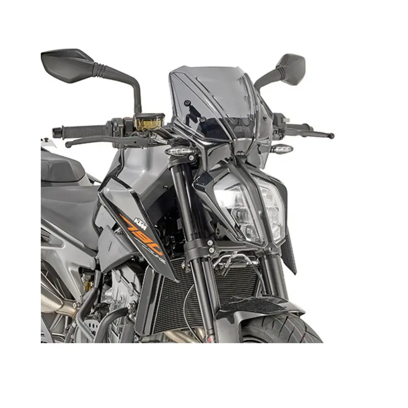 Specific Windscreen, Smoked For Ktm Duke 790 - Givi 1