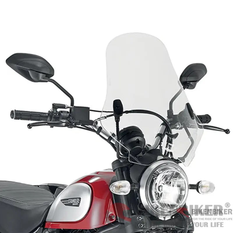 Specific Windscreen, Transparent For Ducati Scrambler Icon (2015-19) 1