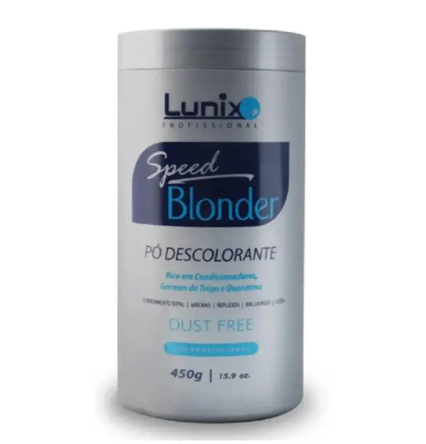 Speed Blonder Discoloration Dust Free Seaweed Bleaching Powder 450G - Lunix 1