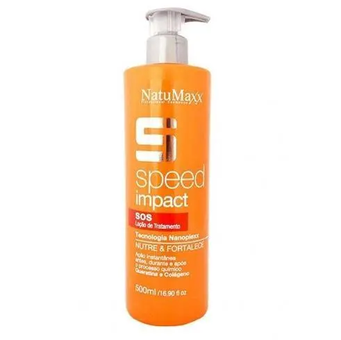Speed Impact Sos Reconstruction Pre & Post Chemistry Treatment 500Ml - Natumaxx 1