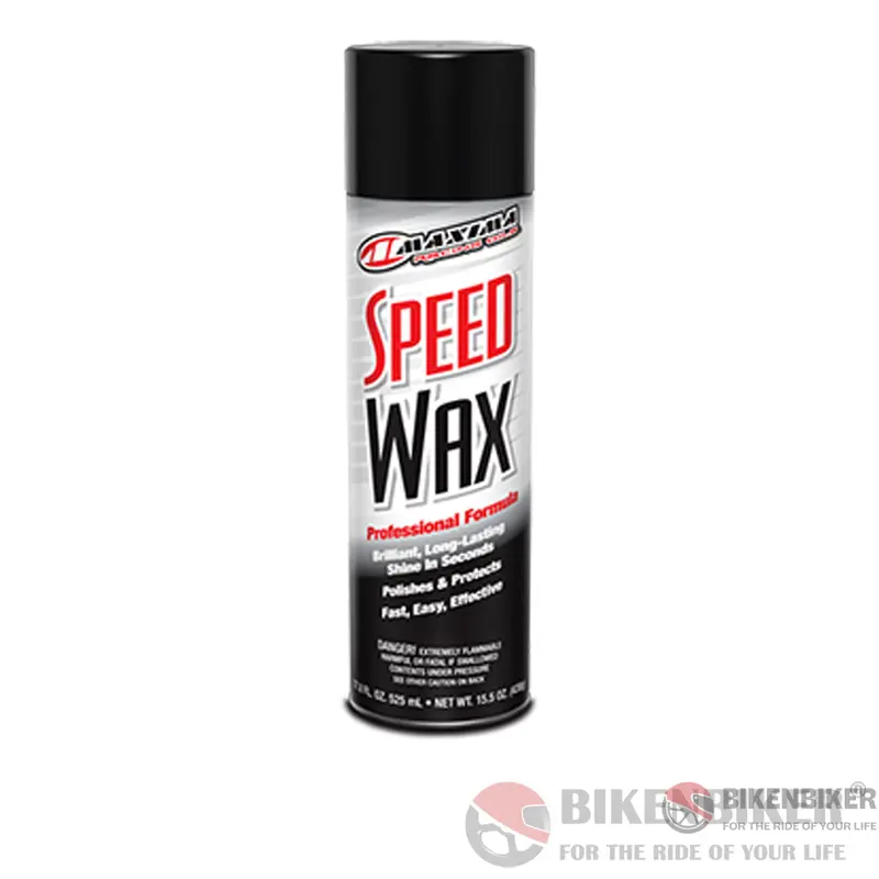 Speed Wax - Maxima Racing Oils 1