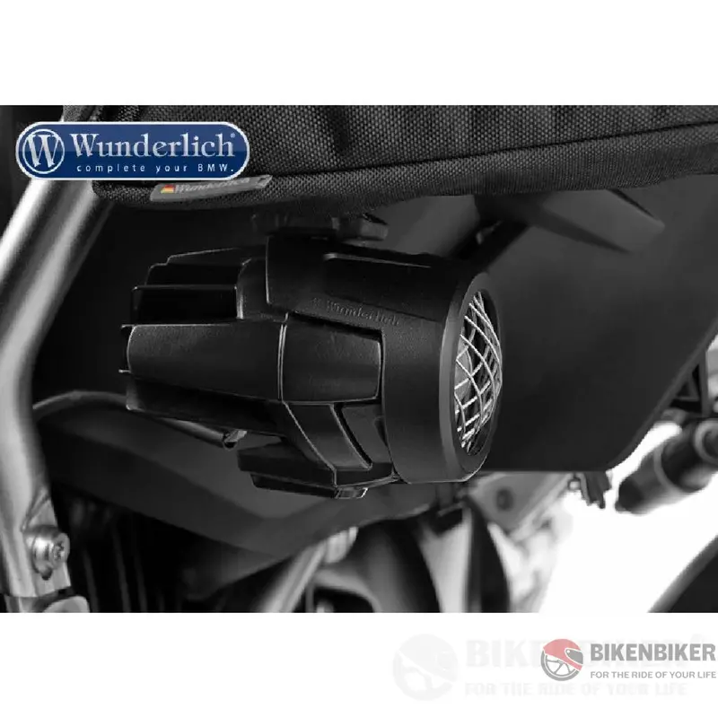 Spider Auxiliary Light - Protection Grill Set - Wunderlich 1
