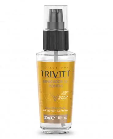 Split End Sealer Trivitt Repairer Sunscreen Protect 30Ml - Itallian Hair Tech 1