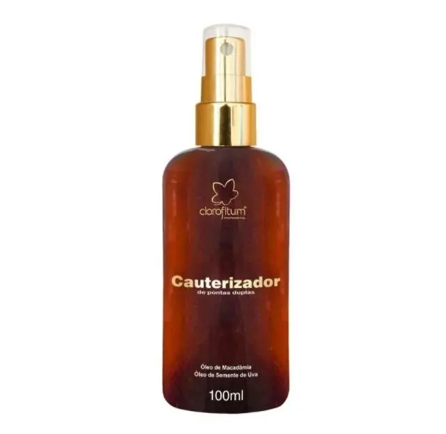Splits Ends Macadamia Grape Treatment Cauterizer Hair Finisher 100Ml - Clorofitu 1