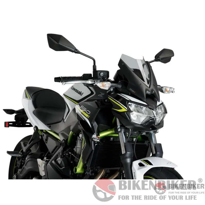 Sport Screen For Kawasaki Z650 (2020+) - Puig 1