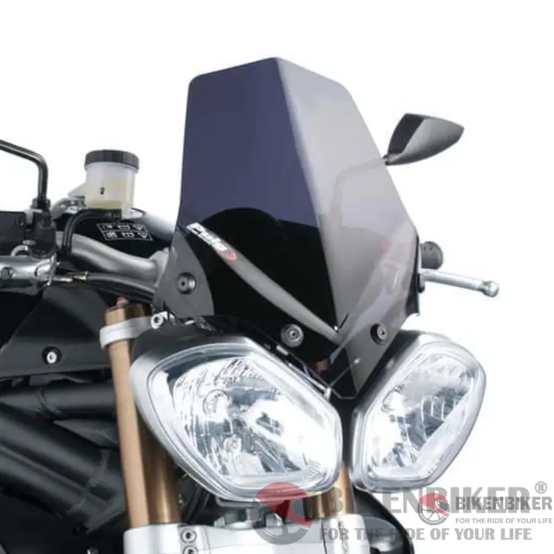 Sport Screen For Triumph Speed Triple 2011-Puig 1