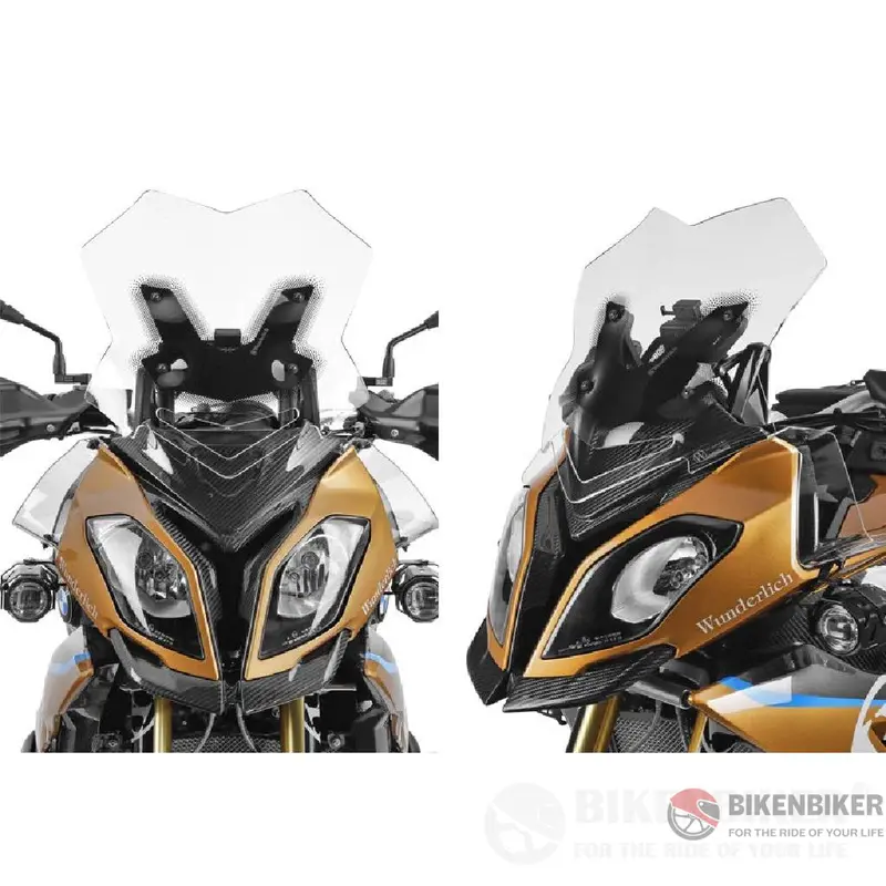 "Sports" Windscreen For Bmw S1000xr - Wunderlich 1