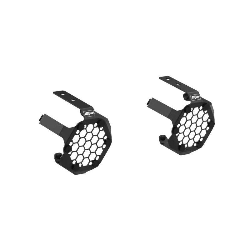 Spot Light Guard For Bmw R1300gs Triple Black-Evotech Performance 1