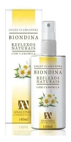 Spray Whitening Reflexes Natural Biondina 140Ml Anaconda 1