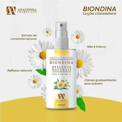 Spray Whitening Reflexes Natural Biondina 140Ml Anaconda 2