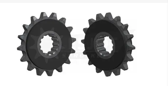 Sprockets Front (35023-16P) -Esjot Sprockets 1