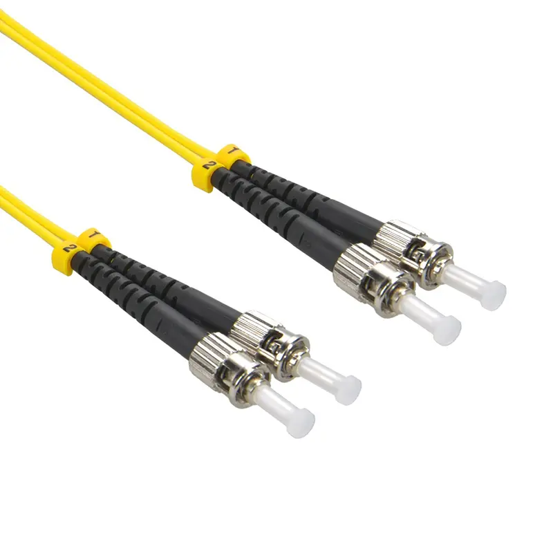 St/Upc-St/Upc Singlemode Duplex 9/125 Ofnr 2.0Mm Fiber Optic Cable 1