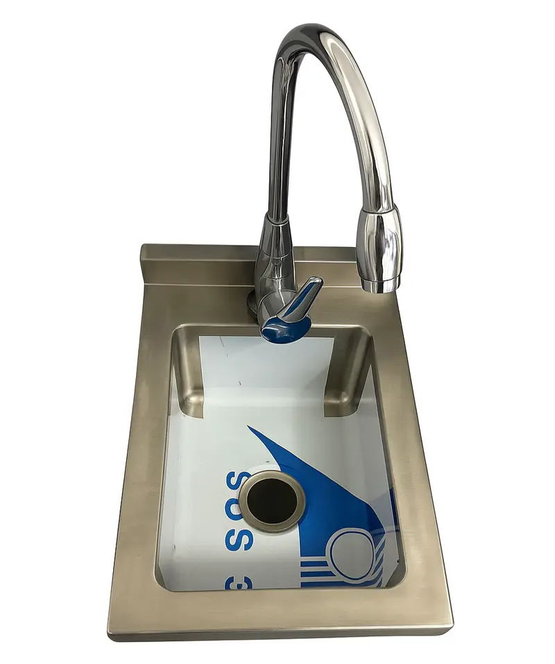 Stainless Steel Hand Sink Ch-263 1