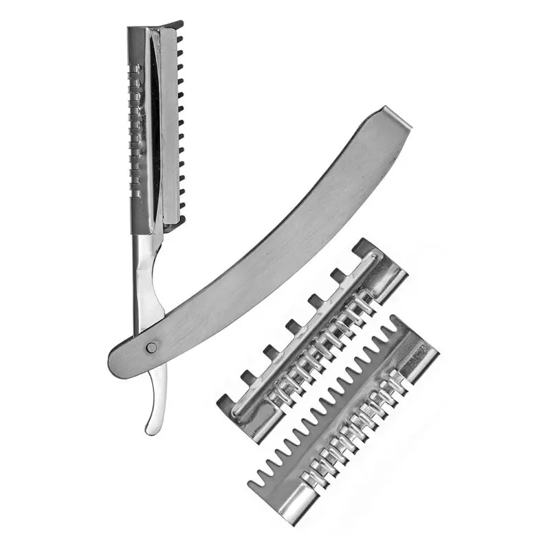 Stainless Steel Straight Razor  - Vertix Professional 1