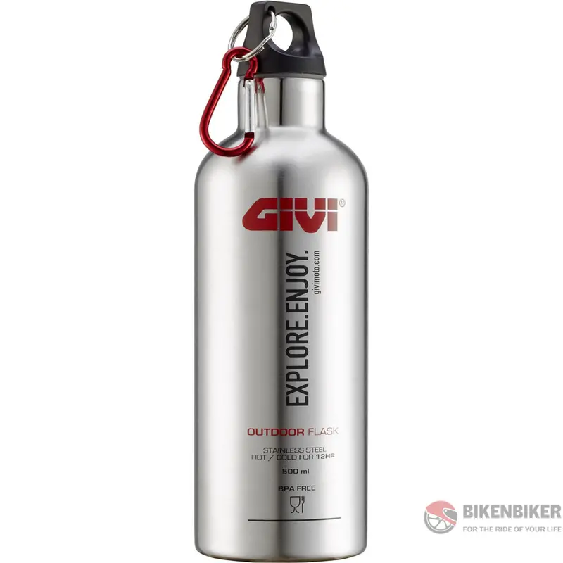 Stainless-Steel Thermal Flask, 500Ml - Givi 1