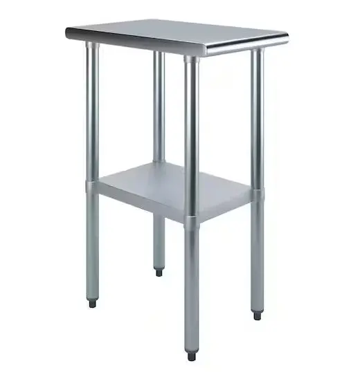 Stainless Steel Worktable 24"X15" M-2415-Nb 1