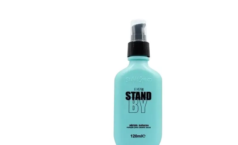 Stand-By Night Sérum Dry Hair Nourishing Treatment Fluid 120Ml - Everk 1