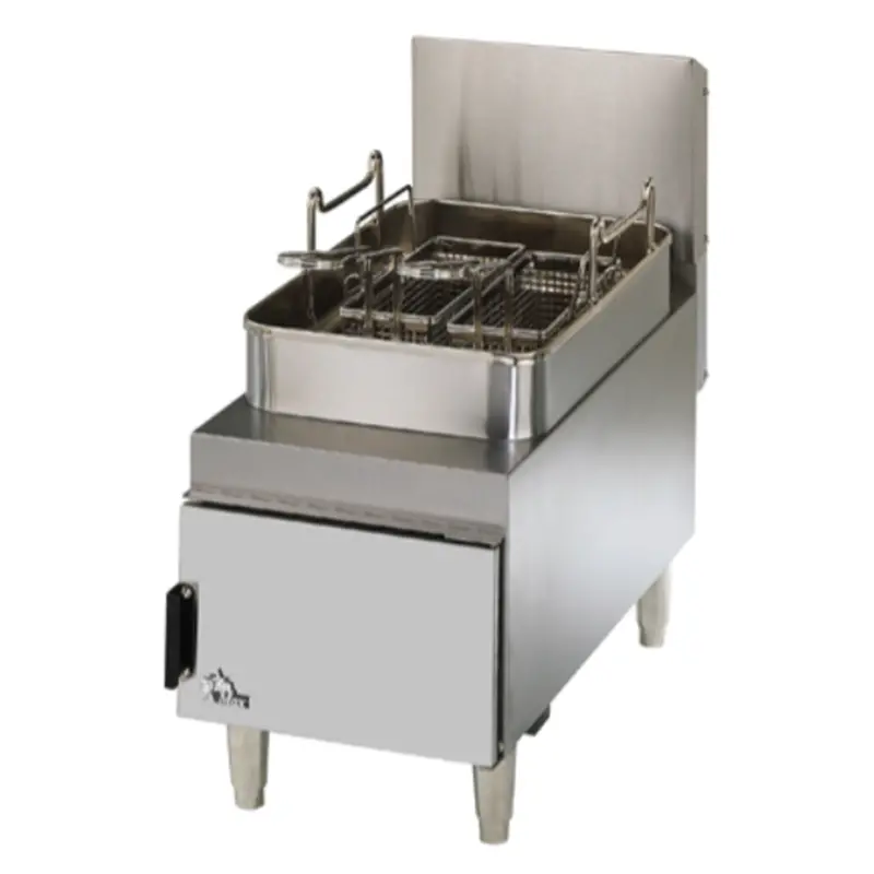 Star Max 15 Lb Single Pot Countertop Natural Gas Fryer 615Ff 1