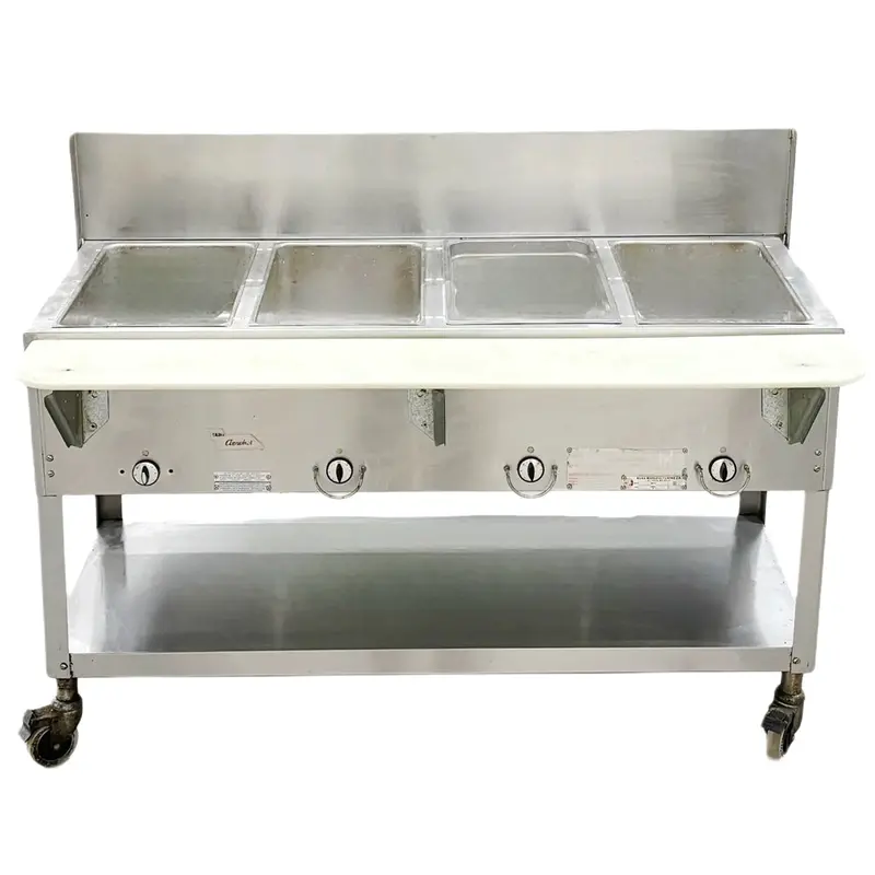 Steam Table 4 Comp Electric Used For02318 1