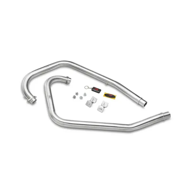 Stellar Header Pipe – Polish For Royal Enfield Continental Gt/Interceptor 650-Red Rooster-Shpp-Regtinter650 1
