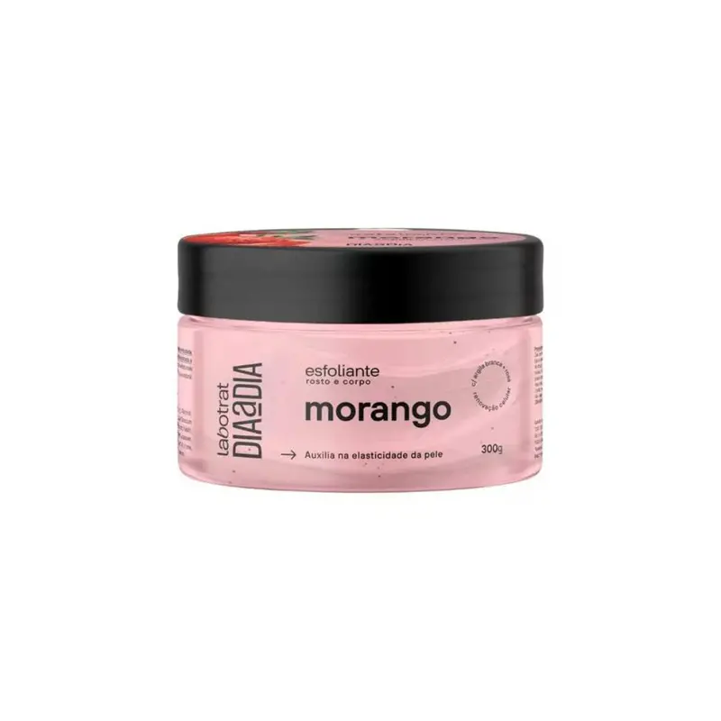 Strawberry Exfoliating Cream Body / Face Recovery Skin Care 300G Labotrat 1