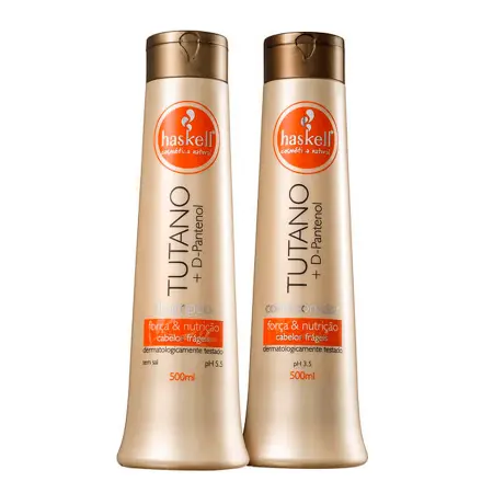 Strenght Nutrition Tutano Marrow Shampoo Conditioner Hair Kit 2X500ml - Haskell 1