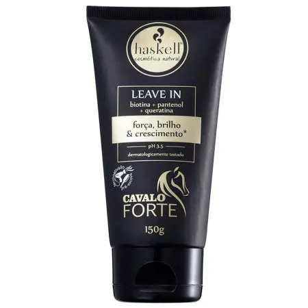 Strength Bright Hair Growth Cavalo Forte Strong Horse Leave-In 150G - Haskell 1