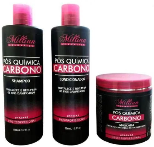 Strength Recover Carbon Post Chemistry Home Care Maintenance Kit 3X500 - Millian 1