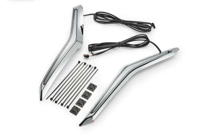 Strike Windshield Trim For Honda Goldwind - Goldstrike - 18050 1